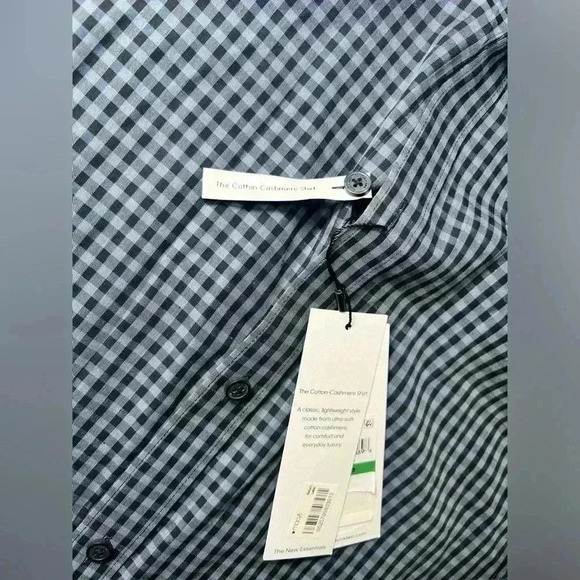 Calvin Klein Men's button up. Large. Cotton/Cashmere - Picture 7 of 11